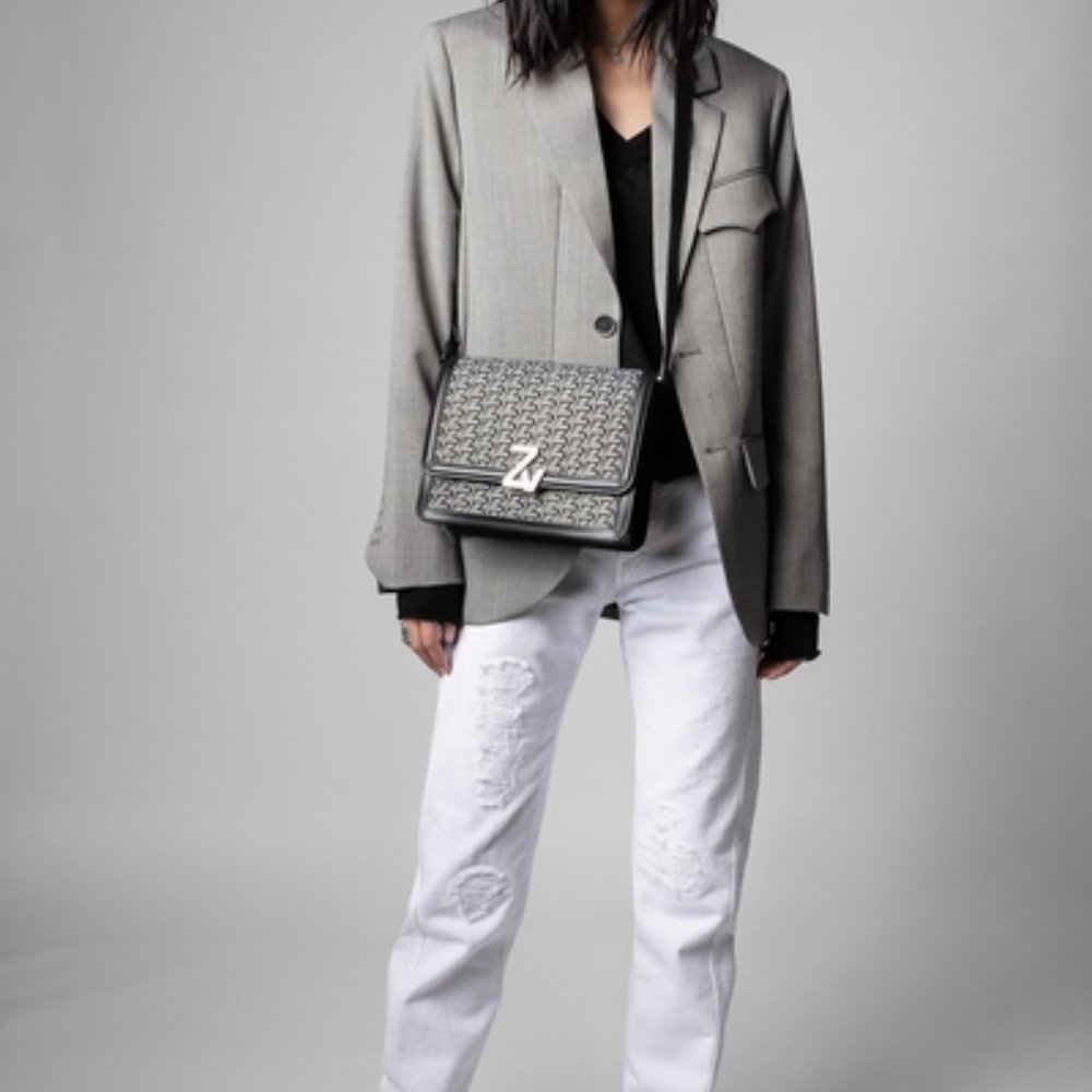 ZADIG & VOLTAIRE Zv Initiale Le City Crossbody Bag - Picture 3 of 16